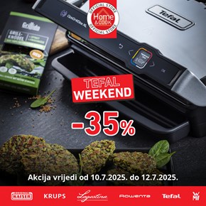 TEFAL WEEKEND u Home and Cook